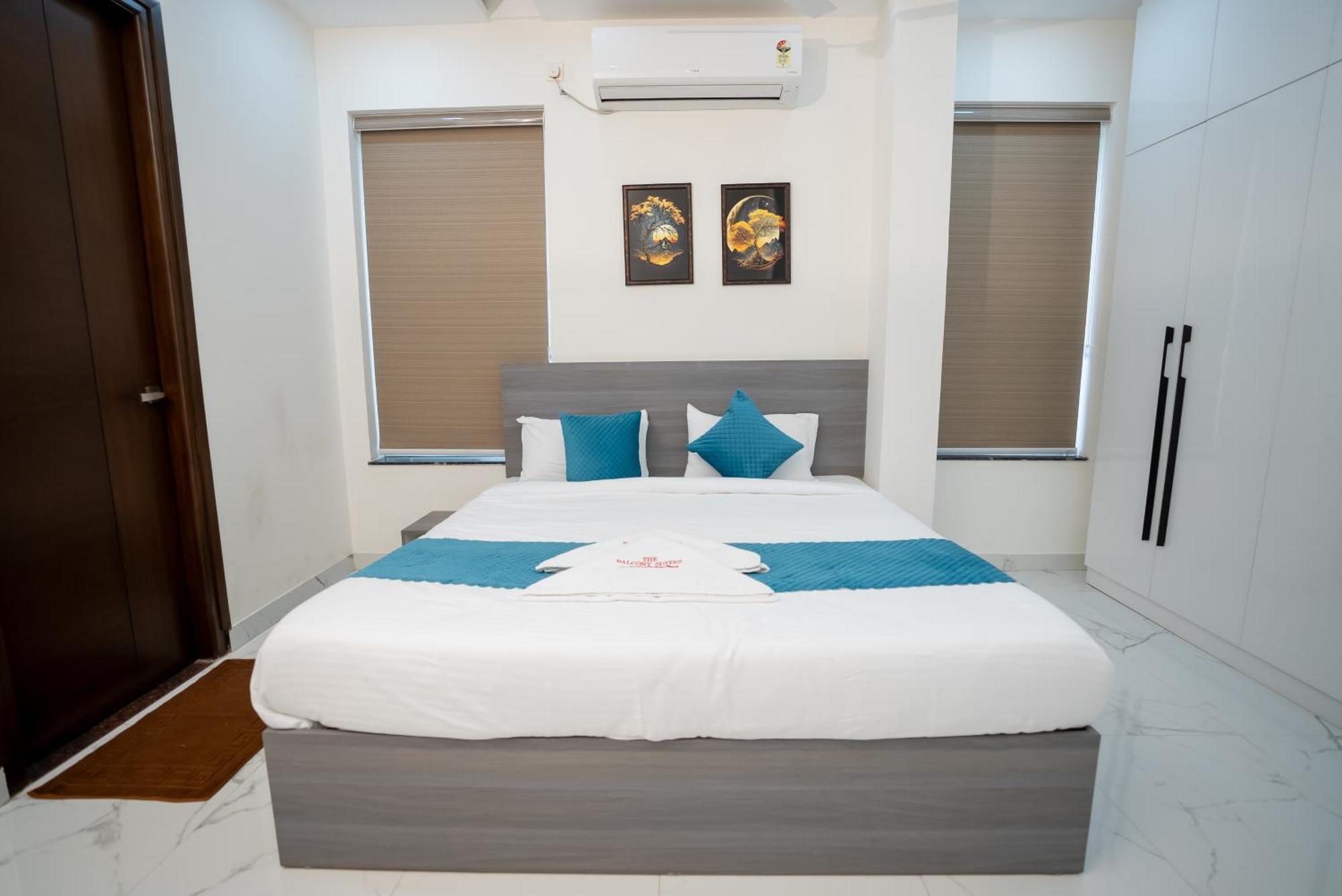 היידראבד The Balcony Suites מראה חיצוני תמונה