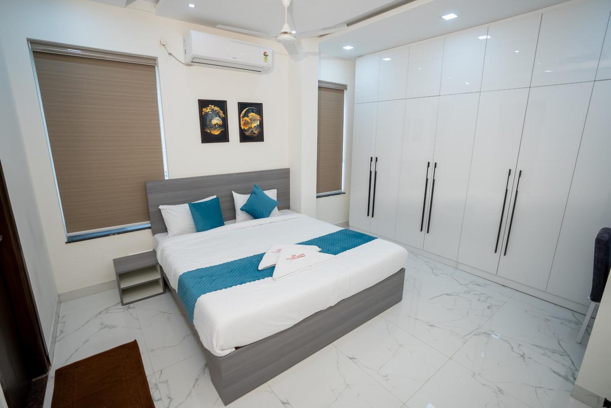 היידראבד The Balcony Suites מראה חיצוני תמונה