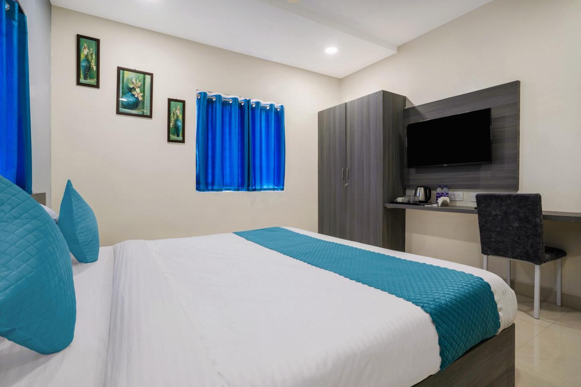 היידראבד The Balcony Suites מראה חיצוני תמונה
